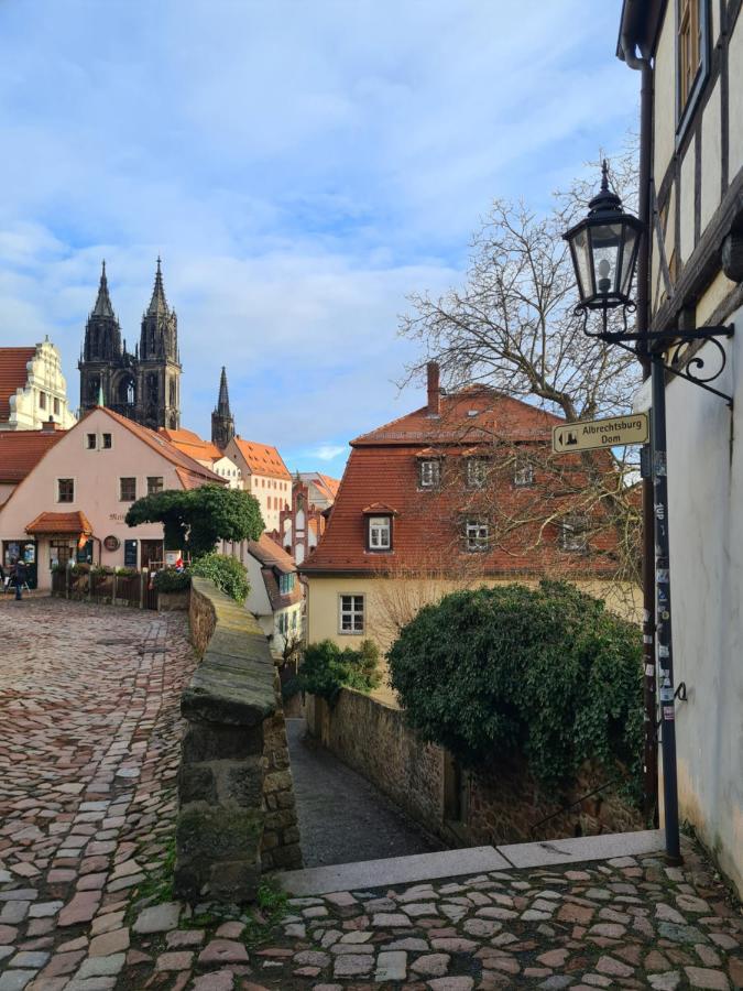 Altstadtjuwel Meißen Zewnętrze zdjęcie